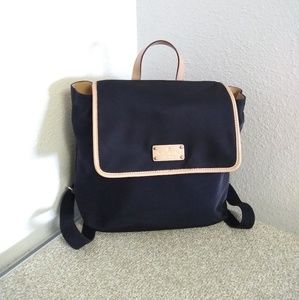 Kate Spade NY Black Kennedy Park Neko Backpack